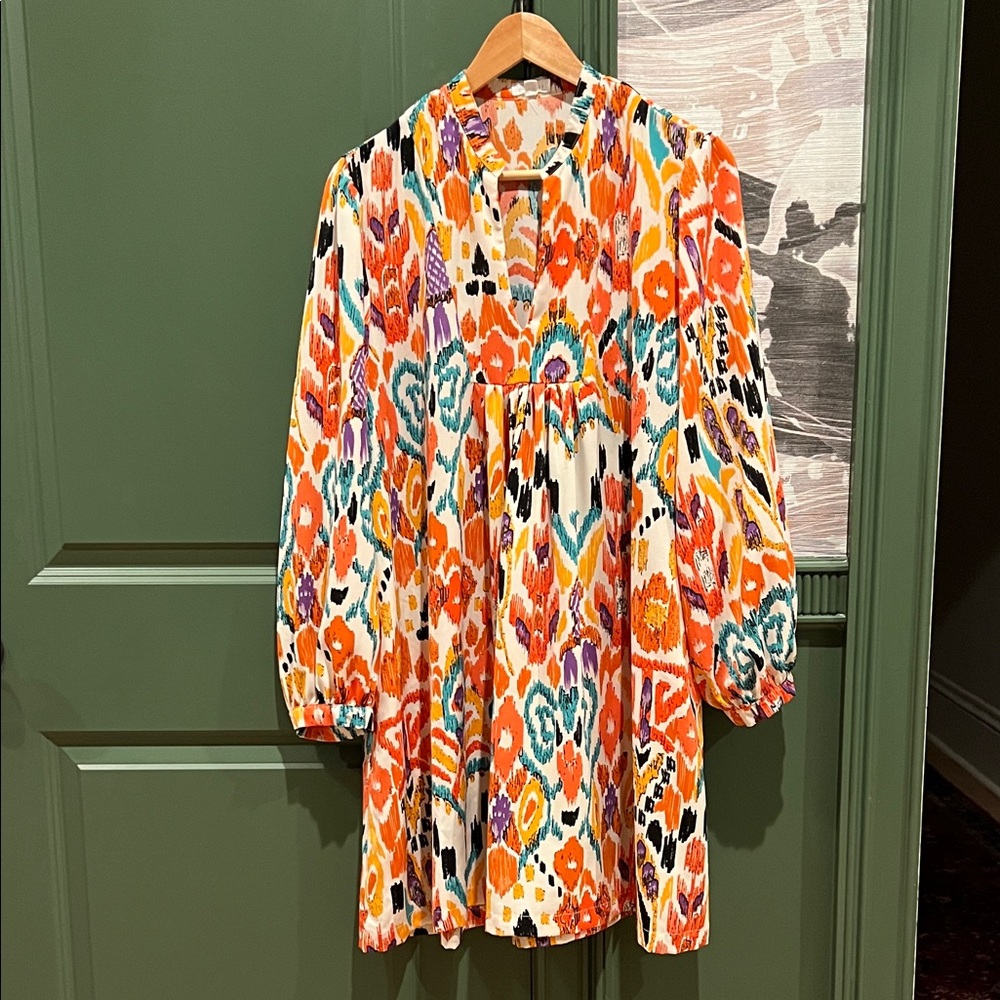 Anniewear Vibrant Multicolor Dress